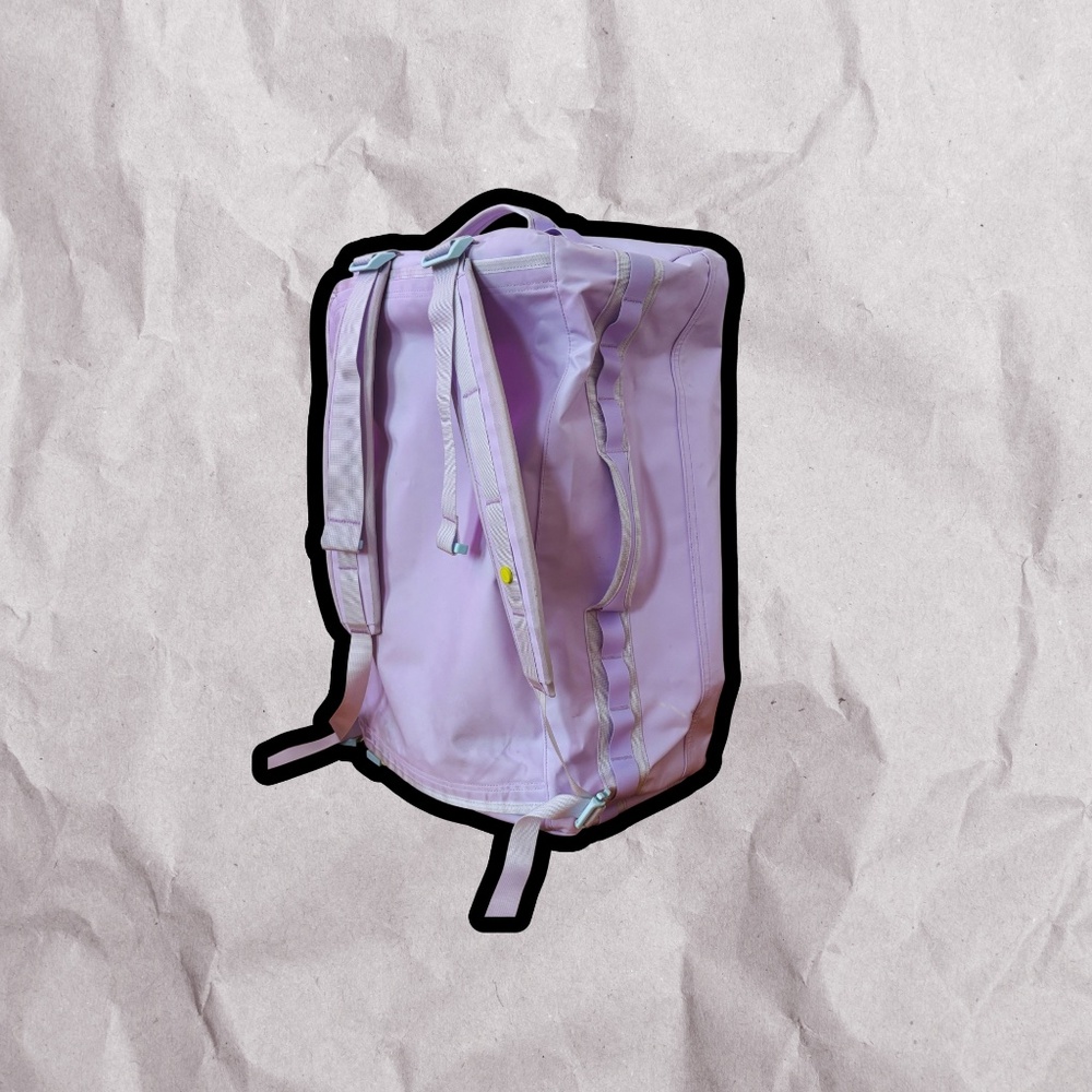 🎒 Baboon to the Moon 60L Lilac Duffel Backpack